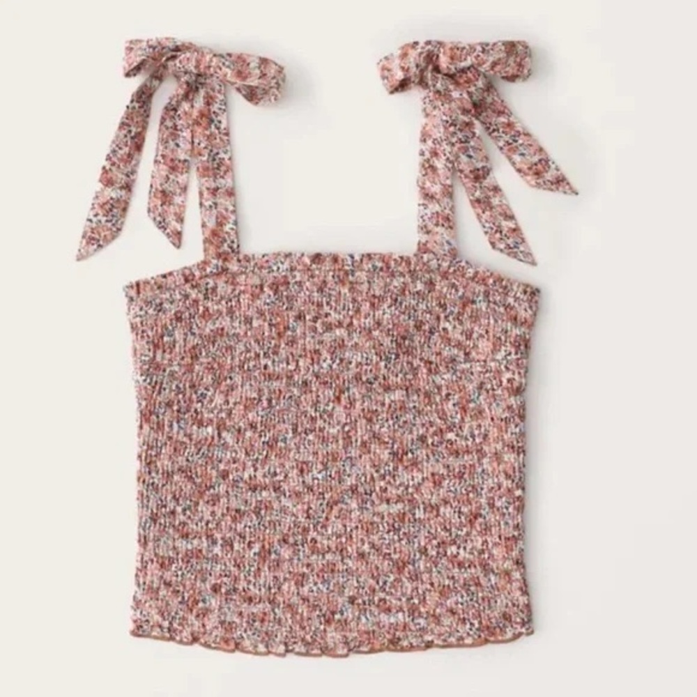 Abercrombie & Fitch ruched top and skirt set